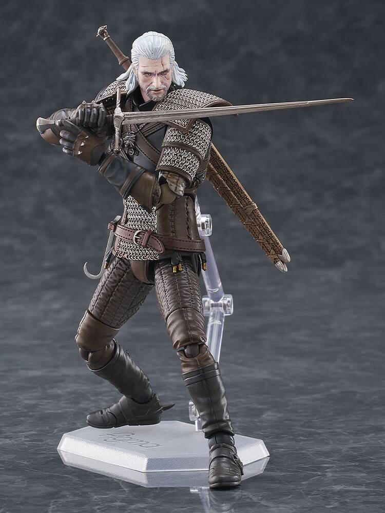 [Max Factory] Figma: The WItcher 3: Wild Hunt - Geralt (Limited Edition)(Pre-Order) - AnisoftPH