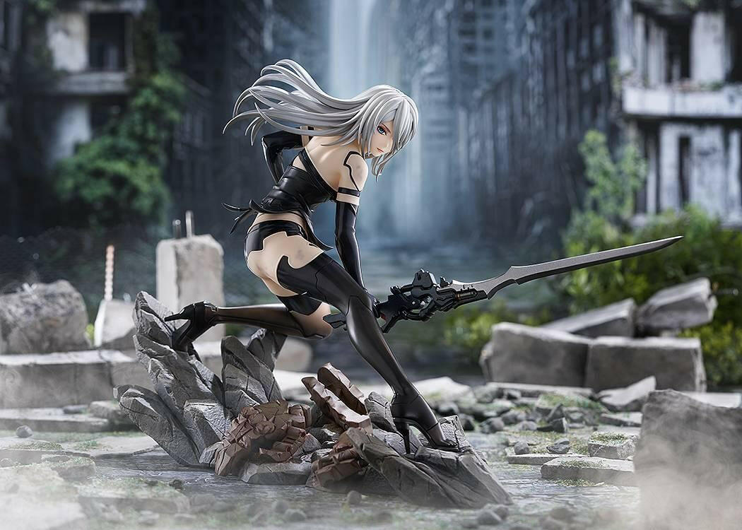 NieR Automata Ver1.1a: A2 (YoRHa Type A No.2) 1/7 [Max Factory] - AnisoftPH