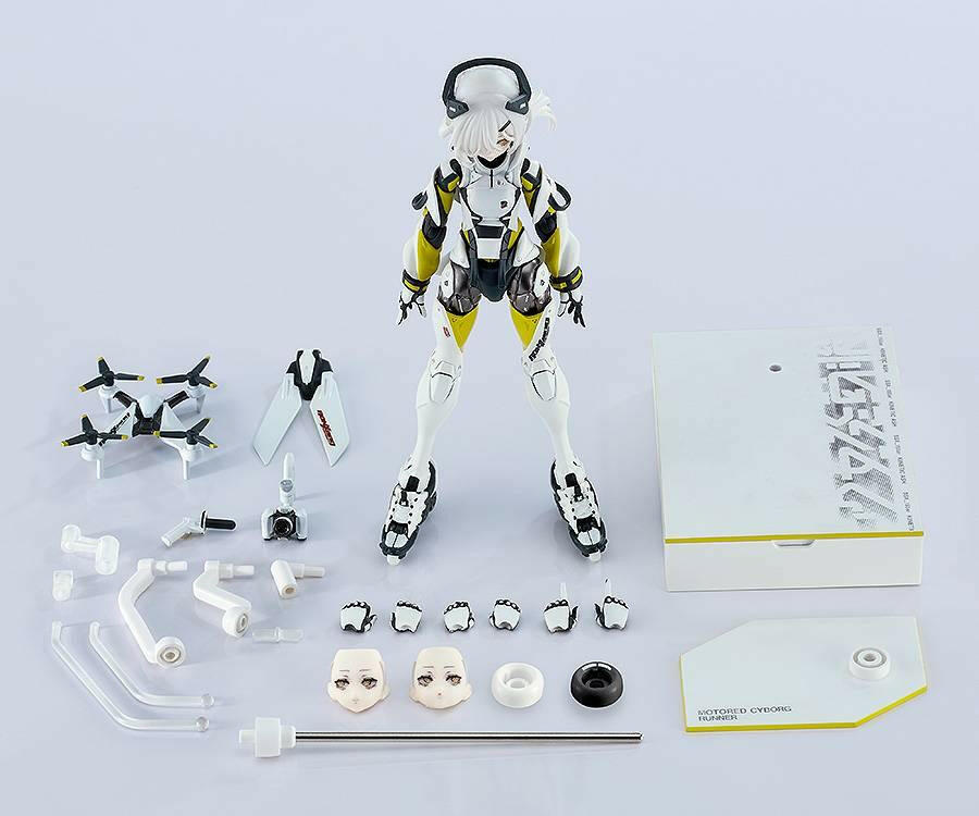 Girl Engine: Motored Cyborg Runner SSX_155ar - KINETIC ASH [Max Factory] - AnisoftPH