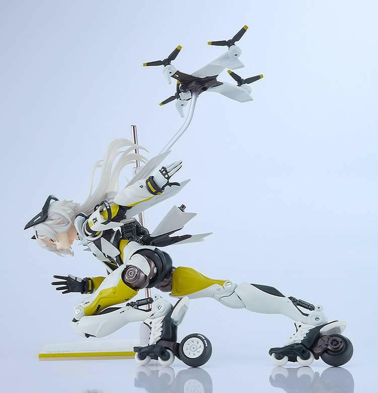 Girl Engine: Motored Cyborg Runner SSX_155ar - KINETIC ASH [Max Factory] - AnisoftPH
