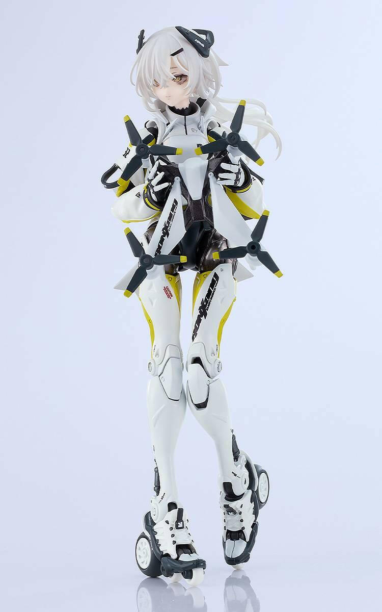Girl Engine: Motored Cyborg Runner SSX_155ar - KINETIC ASH [Max Factory] - AnisoftPH