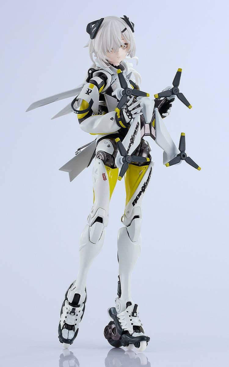Girl Engine: Motored Cyborg Runner SSX_155ar - KINETIC ASH [Max Factory] - AnisoftPH