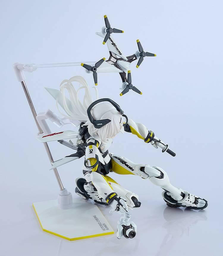 Girl Engine: Motored Cyborg Runner SSX_155ar - KINETIC ASH [Max Factory] - AnisoftPH