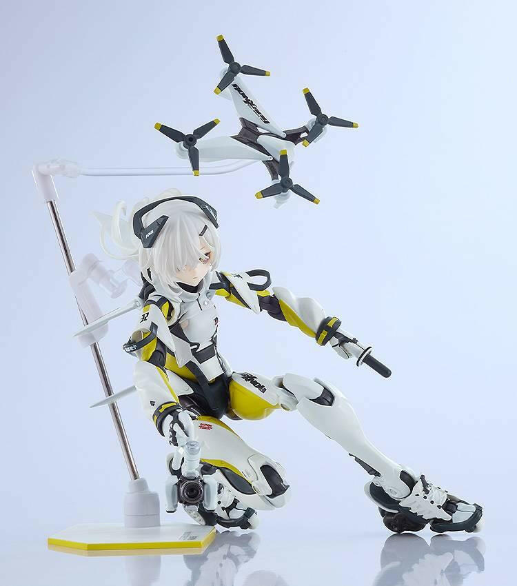 Girl Engine: Motored Cyborg Runner SSX_155ar - KINETIC ASH [Max Factory] - AnisoftPH
