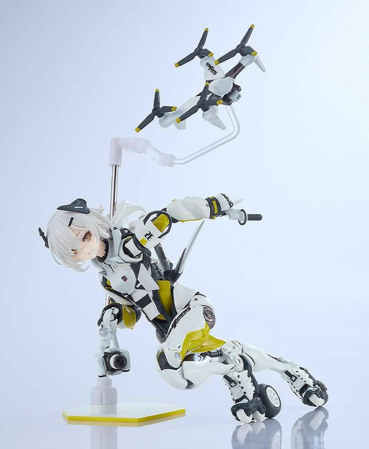 Girl Engine: Motored Cyborg Runner SSX_155ar - KINETIC ASH [Max Factory] - AnisoftPH