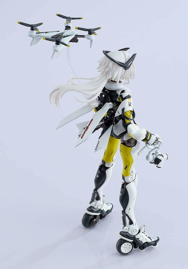 Girl Engine: Motored Cyborg Runner SSX_155ar - KINETIC ASH [Max Factory] - AnisoftPH