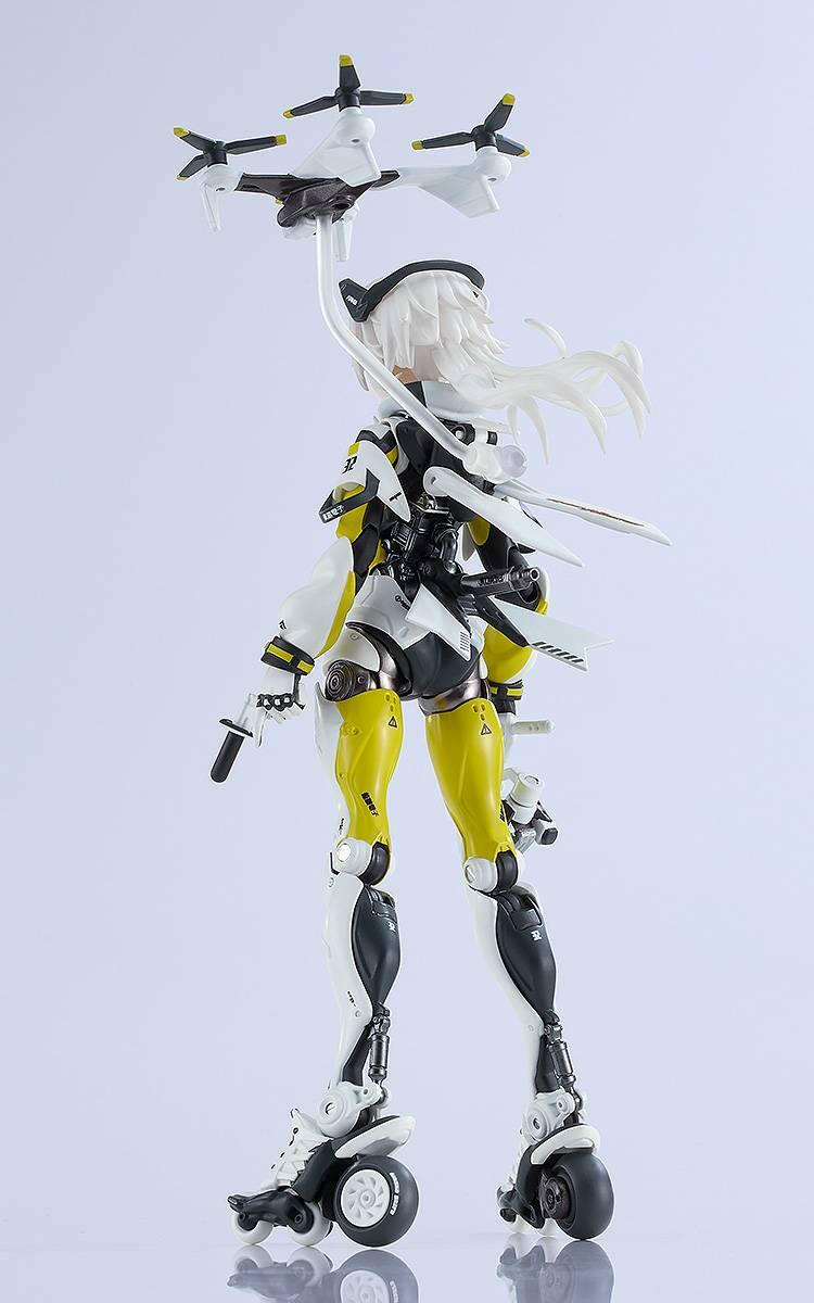 Girl Engine: Motored Cyborg Runner SSX_155ar - KINETIC ASH [Max Factory] - AnisoftPH