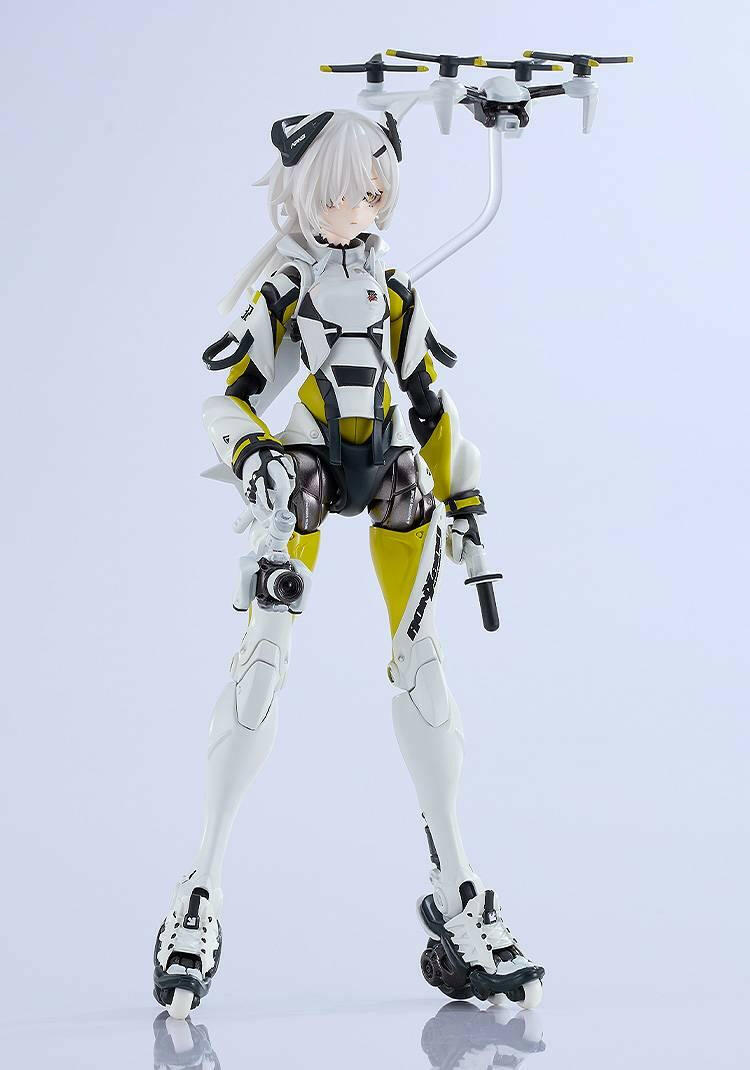 Girl Engine: Motored Cyborg Runner SSX_155ar - KINETIC ASH [Max Factory] - AnisoftPH