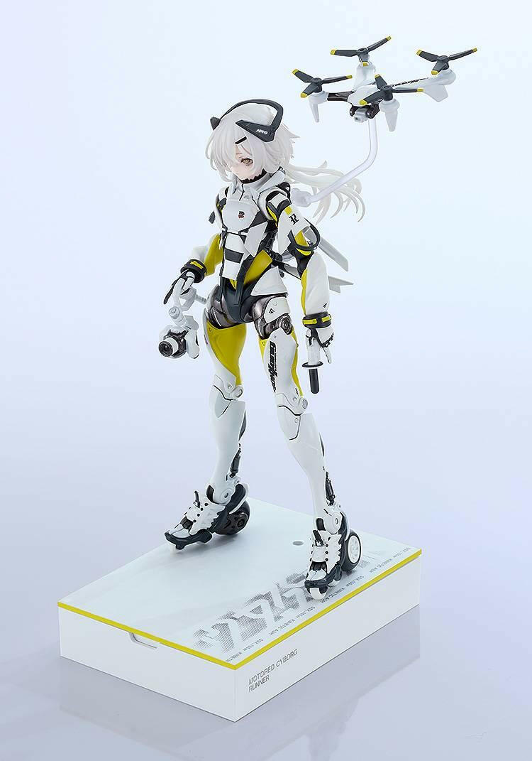 Girl Engine: Motored Cyborg Runner SSX_155ar - KINETIC ASH [Max Factory] - AnisoftPH