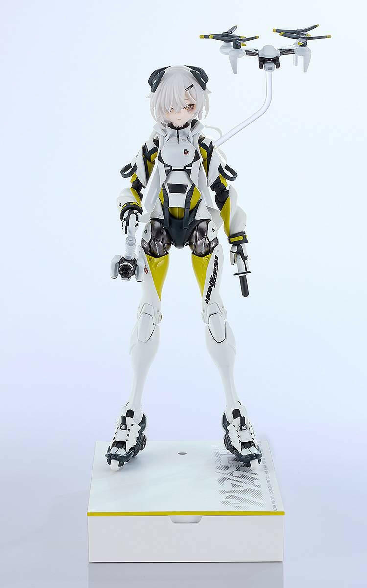 Girl Engine: Motored Cyborg Runner SSX_155ar - KINETIC ASH [Max Factory] - AnisoftPH