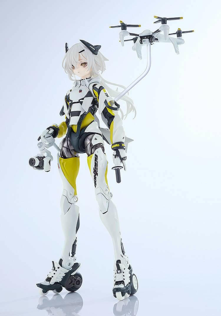 Girl Engine: Motored Cyborg Runner SSX_155ar - KINETIC ASH [Max Factory] - AnisoftPH