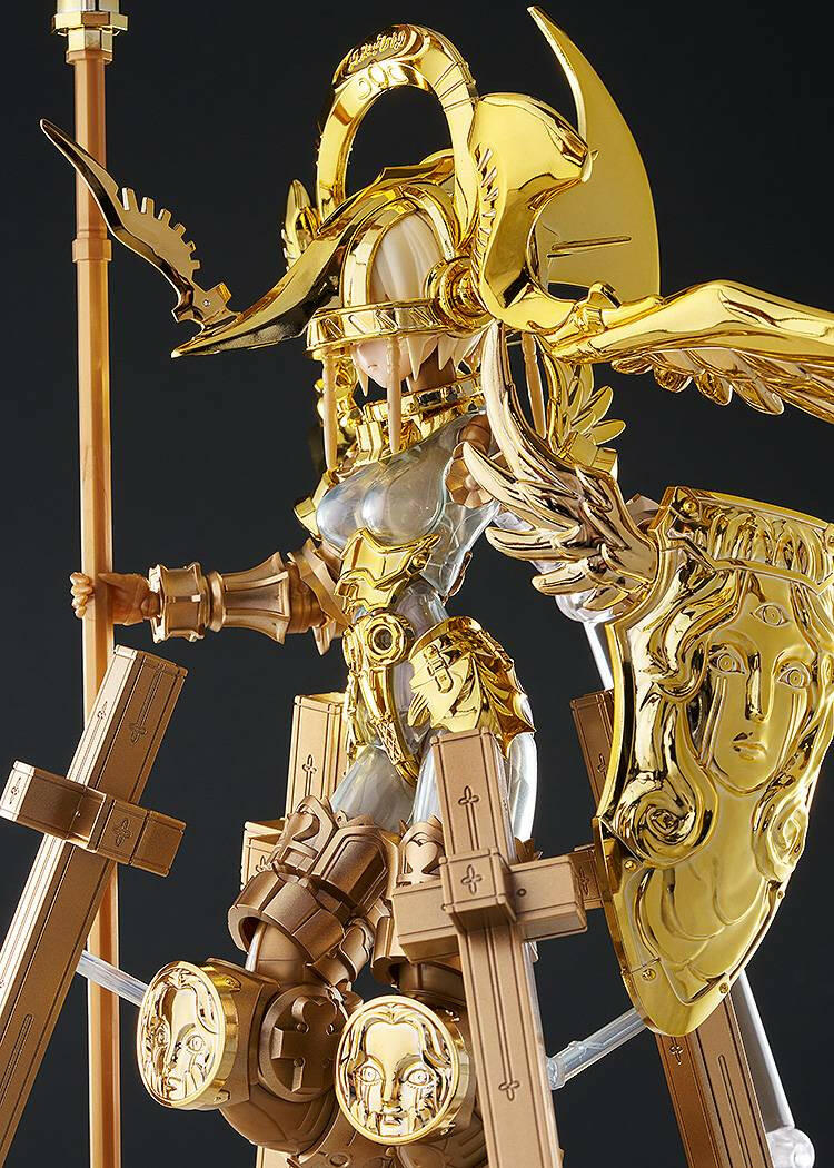 [Max Factory] PLAMAX: GODZ ORDER - GO-05 Overlord Gabriel DX (Gold Plated Ver.) (Plastic Model) (Pre-Order) - AnisoftPH