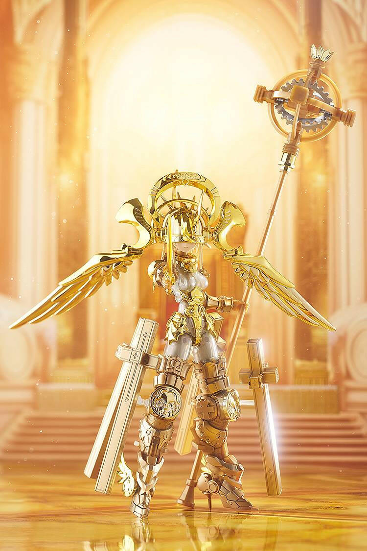 [Max Factory] PLAMAX: GODZ ORDER - GO-05 Overlord Gabriel DX (Gold Plated Ver.) (Plastic Model) (Pre-Order) - AnisoftPH