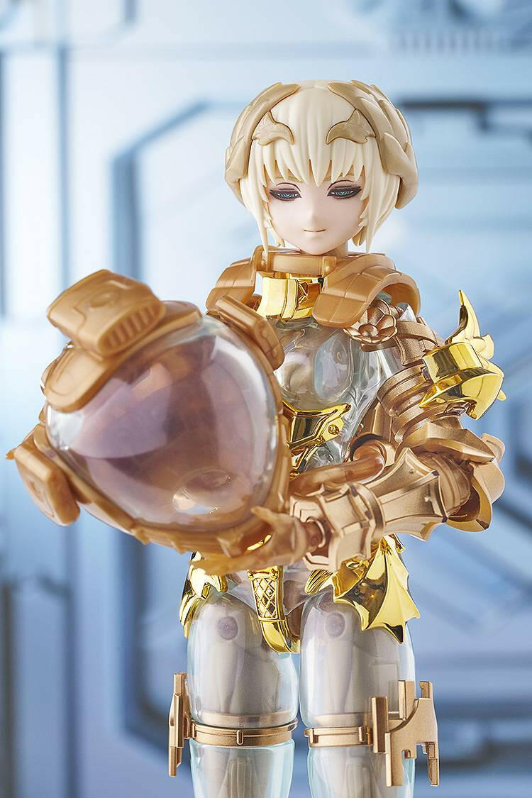 [Max Factory] PLAMAX: GODZ ORDER - GO-05 Overlord Gabriel DX (Gold Plated Ver.) (Plastic Model) (Pre-Order) - AnisoftPH