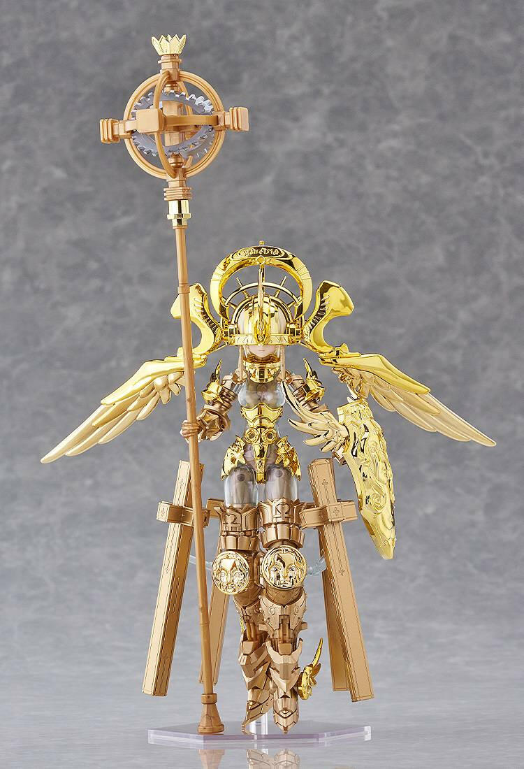 [Max Factory] PLAMAX: GODZ ORDER - GO-05 Overlord Gabriel DX (Gold Plated Ver.) (Plastic Model) (Pre-Order) - AnisoftPH