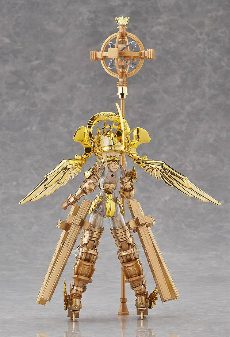 [Max Factory] PLAMAX: GODZ ORDER - GO-05 Overlord Gabriel DX (Gold Plated Ver.) (Plastic Model) (Pre-Order) - AnisoftPH