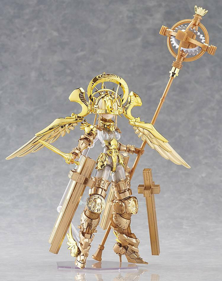 [Max Factory] PLAMAX: GODZ ORDER - GO-05 Overlord Gabriel DX (Gold Plated Ver.) (Plastic Model) (Pre-Order) - AnisoftPH