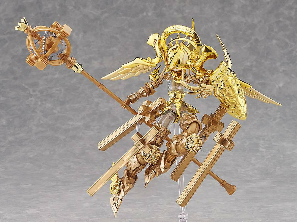 [Max Factory] PLAMAX: GODZ ORDER - GO-05 Overlord Gabriel DX (Gold Plated Ver.) (Plastic Model) (Pre-Order) - AnisoftPH