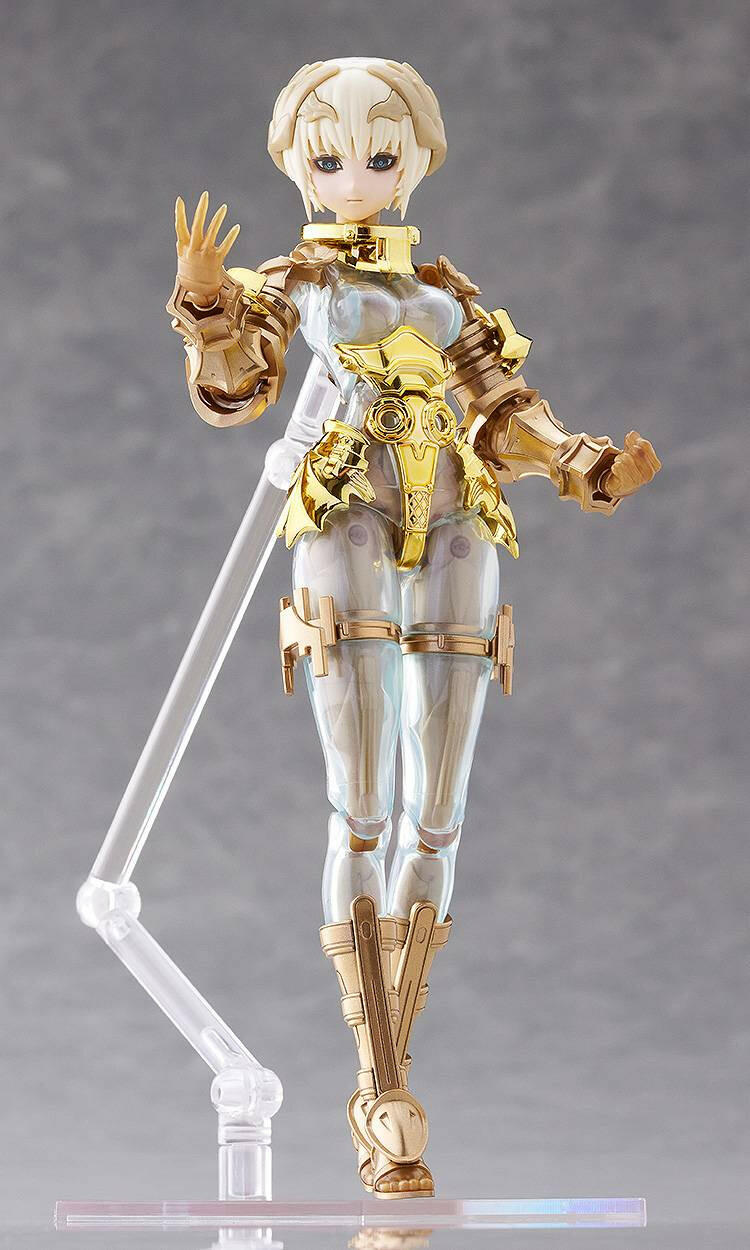 [Max Factory] PLAMAX: GODZ ORDER - GO-05 Overlord Gabriel DX (Gold Plated Ver.) (Plastic Model) (Pre-Order) - AnisoftPH