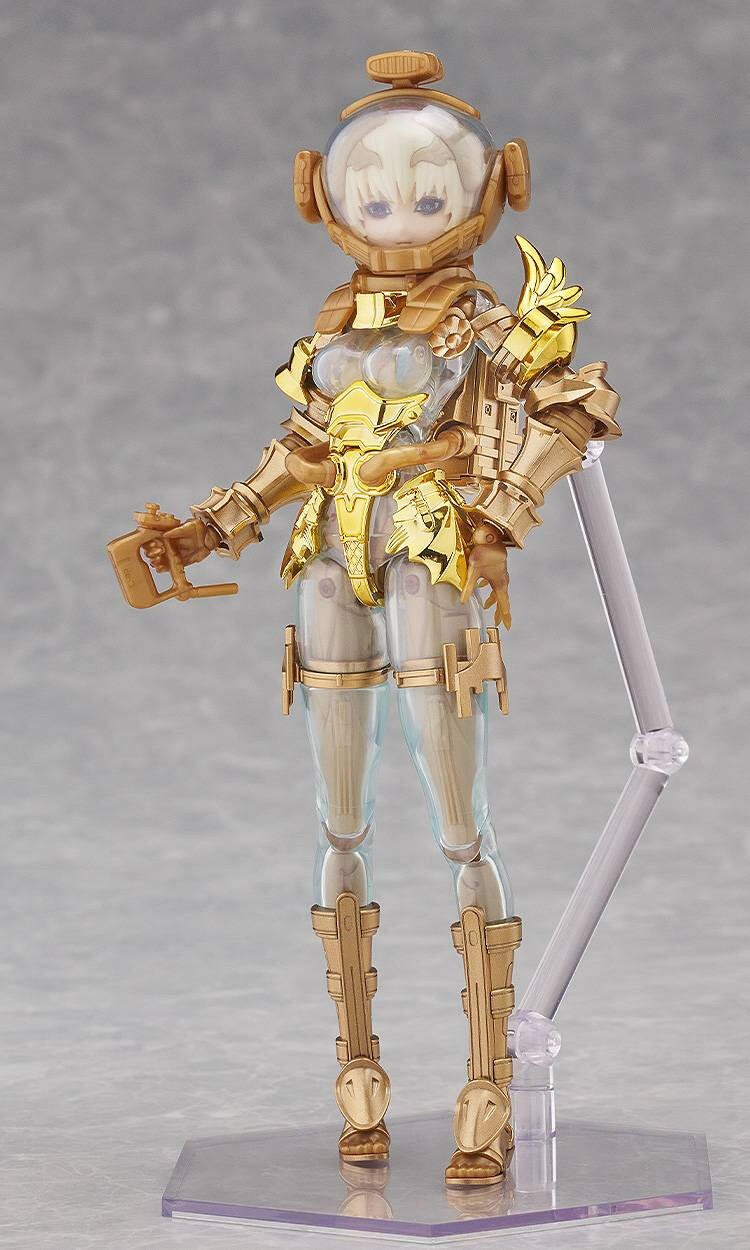 [Max Factory] PLAMAX: GODZ ORDER - GO-05 Overlord Gabriel DX (Gold Plated Ver.) (Plastic Model) (Pre-Order) - AnisoftPH