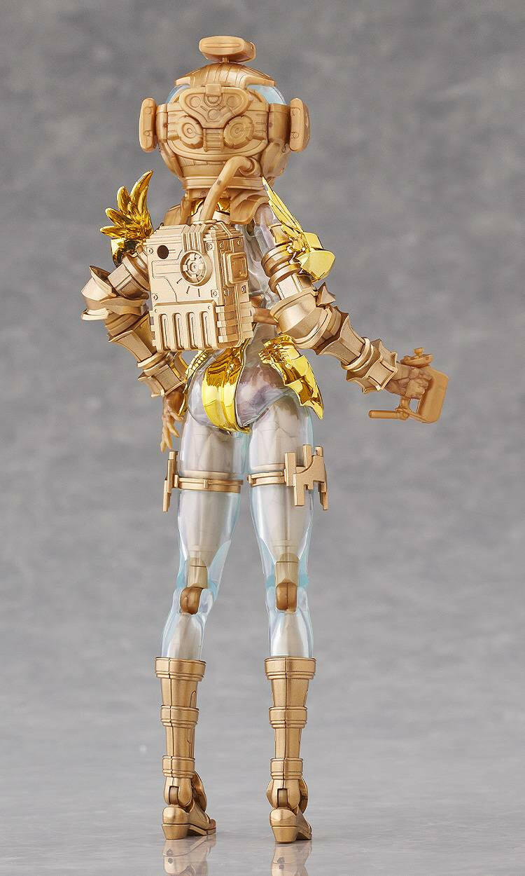 [Max Factory] PLAMAX: GODZ ORDER - GO-05 Overlord Gabriel DX (Gold Plated Ver.) (Plastic Model) (Pre-Order) - AnisoftPH