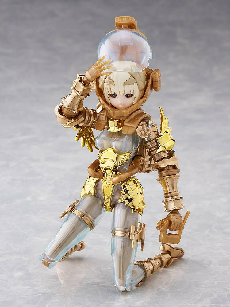 [Max Factory] PLAMAX: GODZ ORDER - GO-05 Overlord Gabriel DX (Gold Plated Ver.) (Plastic Model) (Pre-Order) - AnisoftPH