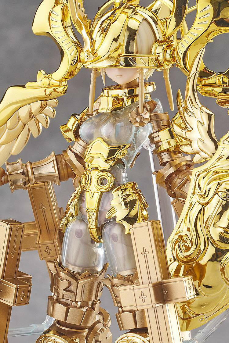 [Max Factory] PLAMAX: GODZ ORDER - GO-05 Overlord Gabriel DX (Gold Plated Ver.) (Plastic Model) (Pre-Order) - AnisoftPH