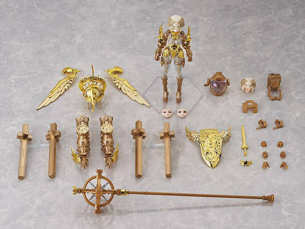 [Max Factory] PLAMAX: GODZ ORDER - GO-05 Overlord Gabriel DX (Gold Plated Ver.) (Plastic Model) (Pre-Order) - AnisoftPH