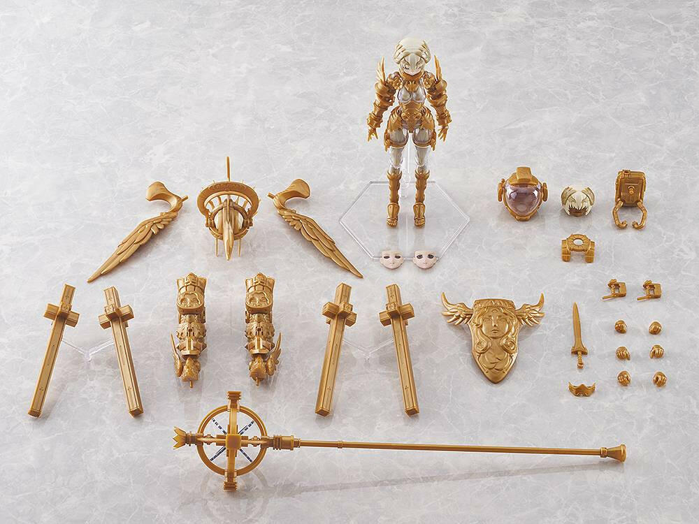 [Max Factory] PLAMAX: GODZ ORDER - GO-05 Overlord Gabriel (Plastic Model) (Pre-Order) - AnisoftPH
