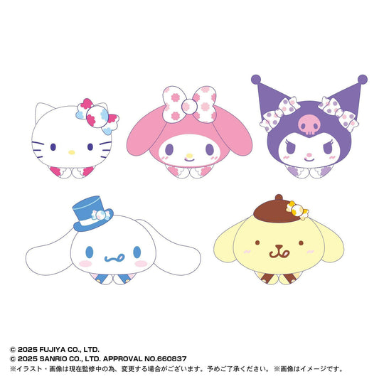 Milky x Sanrio Characters: Hug Character - Plush Mascot Collection (5 Packs Box) [Max Limited] - AnisoftPH