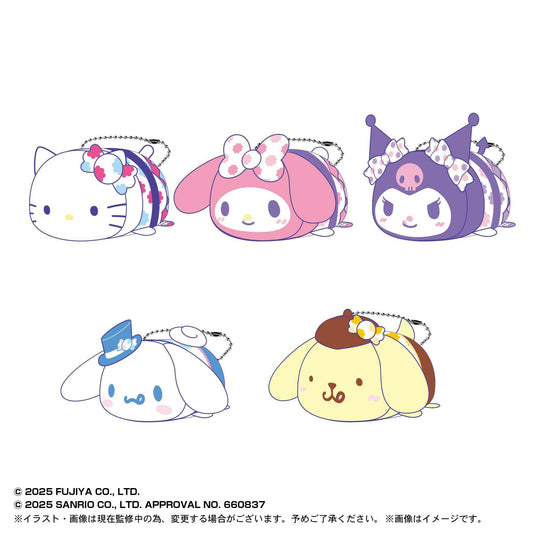 Milky x Sanrio Characters: Potekoro - Plush Mascot Collection (5 Packs Box) [Max Limited] - AnisoftPH