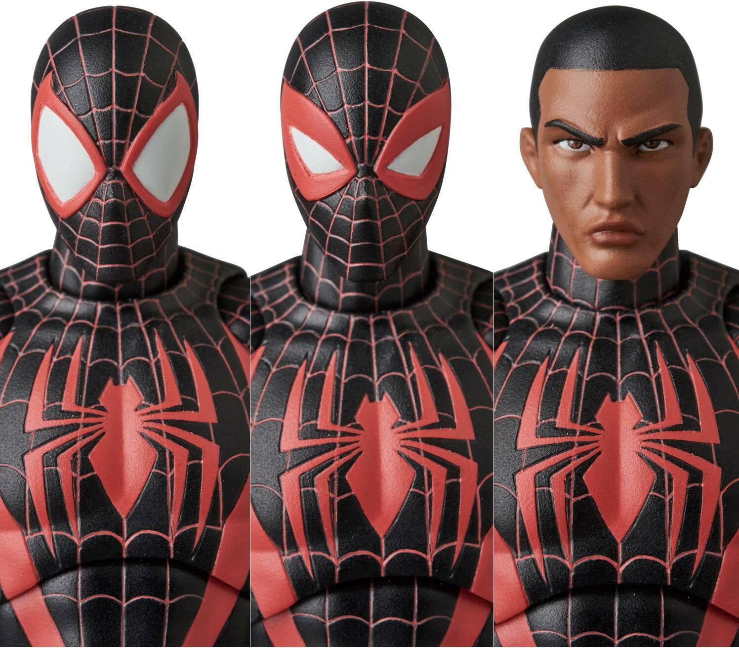 [Medicom Toy] MAFEX (No.276): Spider-Man - Miles Morales (Comic Renewal Ver.) (Pre-Order) - AnisoftPH