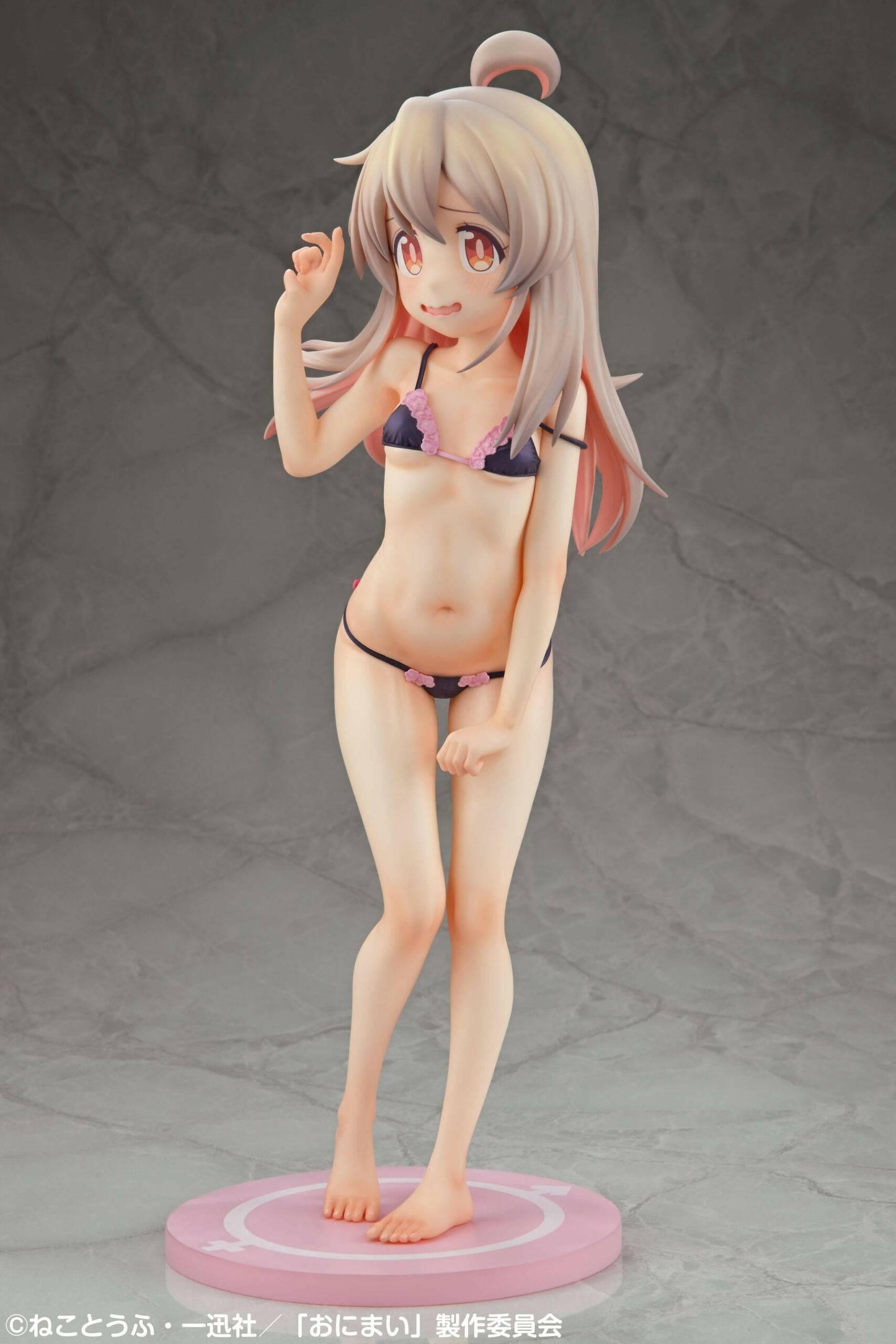 Onimai I'm Now Your Sister!: Mahiro Oyama 1/4 (NEET T-Shirt x Risky Underwear Ver.) (Cast-Off) [Medicos Entertainment] - AnisoftPH