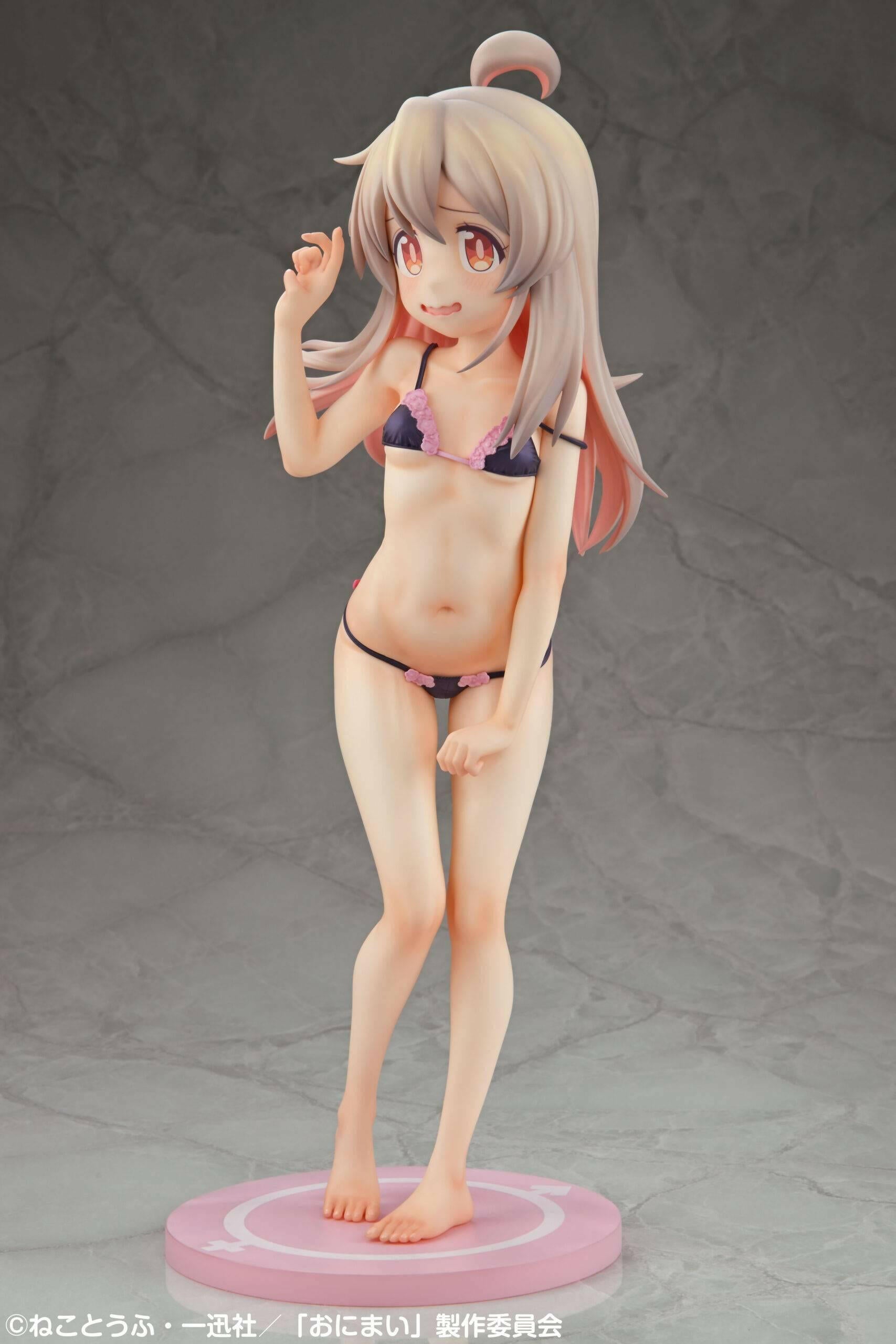 Onimai I'm Now Your Sister!: Mahiro Oyama 1/4 (NEET T-Shirt x Risky Underwear Ver.) (Cast-Off) [Medicos Entertainment] - AnisoftPH