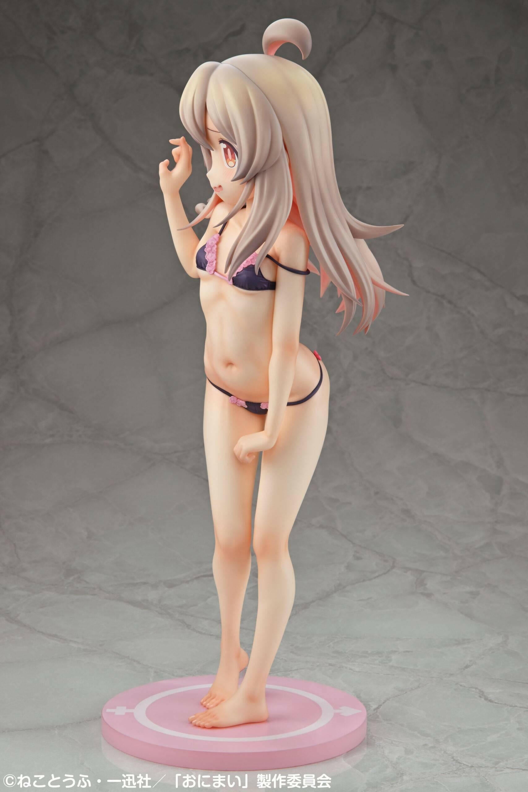 Onimai I'm Now Your Sister!: Mahiro Oyama 1/4 (NEET T-Shirt x Risky Underwear Ver.) (Cast-Off) [Medicos Entertainment] - AnisoftPH