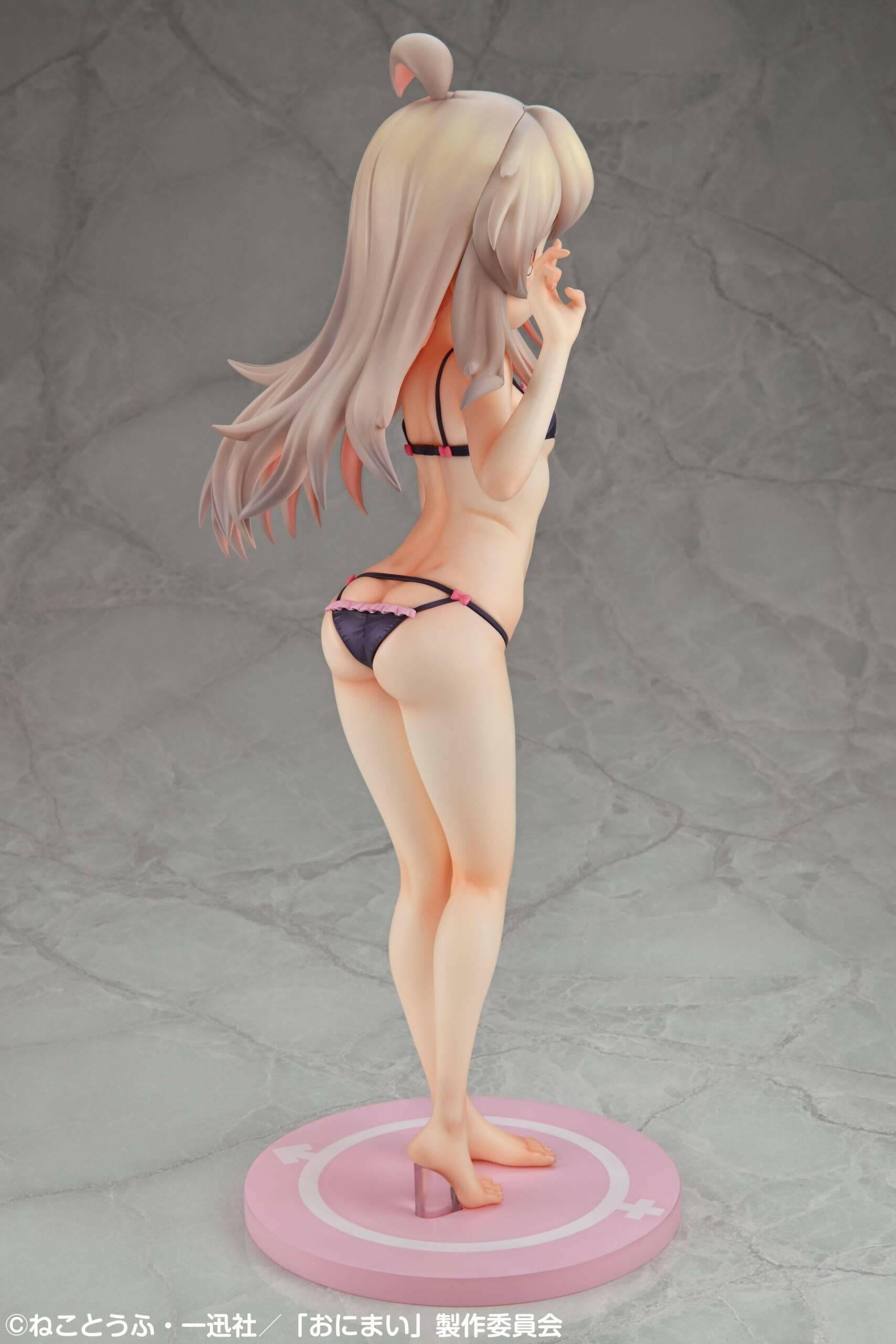 Onimai I'm Now Your Sister!: Mahiro Oyama 1/4 (NEET T-Shirt x Risky Underwear Ver.) (Cast-Off) [Medicos Entertainment] - AnisoftPH