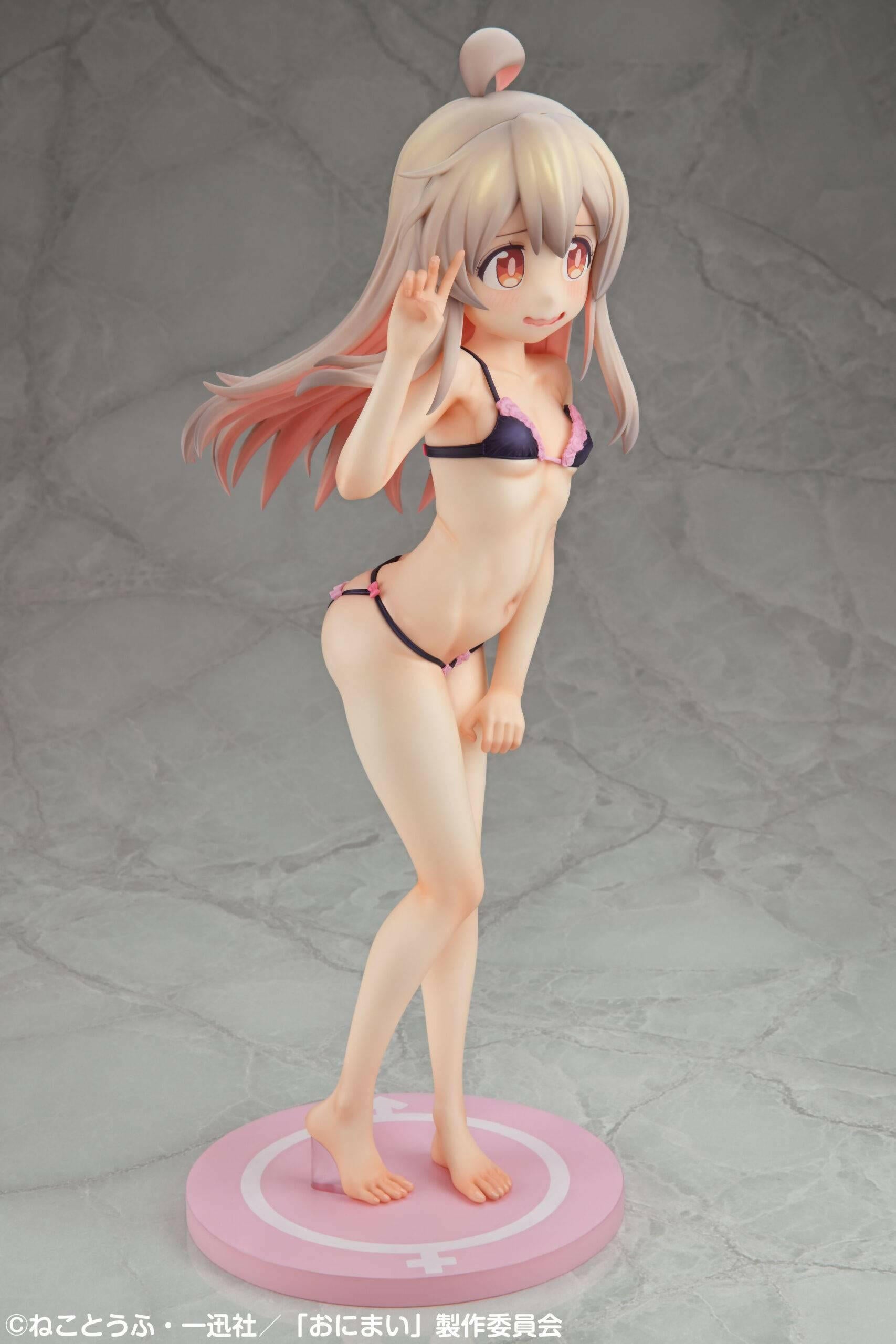 Onimai I'm Now Your Sister!: Mahiro Oyama 1/4 (NEET T-Shirt x Risky Underwear Ver.) (Cast-Off) [Medicos Entertainment] - AnisoftPH