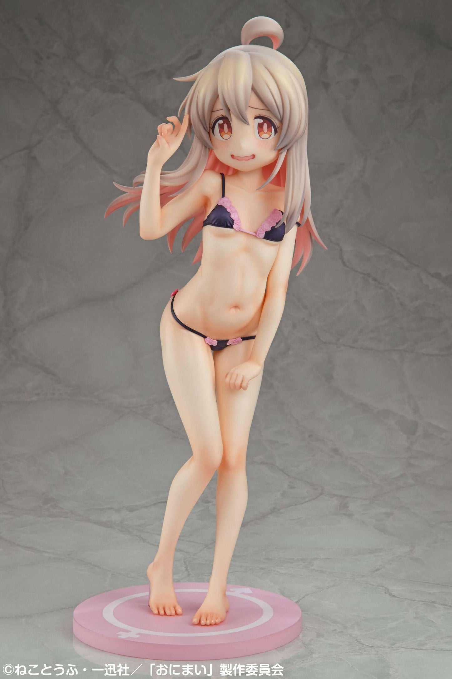 Onimai I'm Now Your Sister!: Mahiro Oyama 1/4 (NEET T-Shirt x Risky Underwear Ver.) (Cast-Off) [Medicos Entertainment] - AnisoftPH