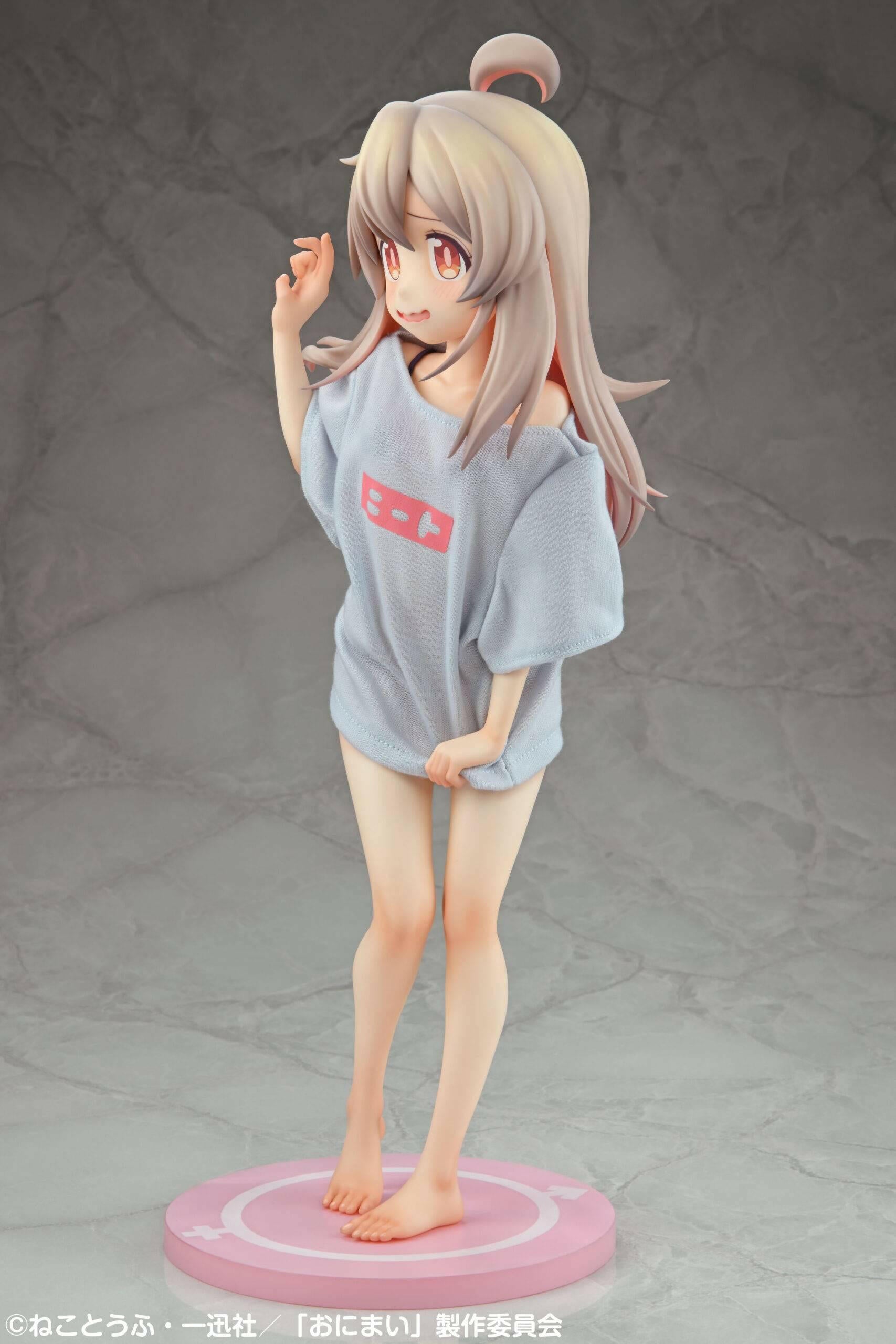 Onimai I'm Now Your Sister!: Mahiro Oyama 1/4 (NEET T-Shirt x Risky Underwear Ver.) (Cast-Off) [Medicos Entertainment] - AnisoftPH
