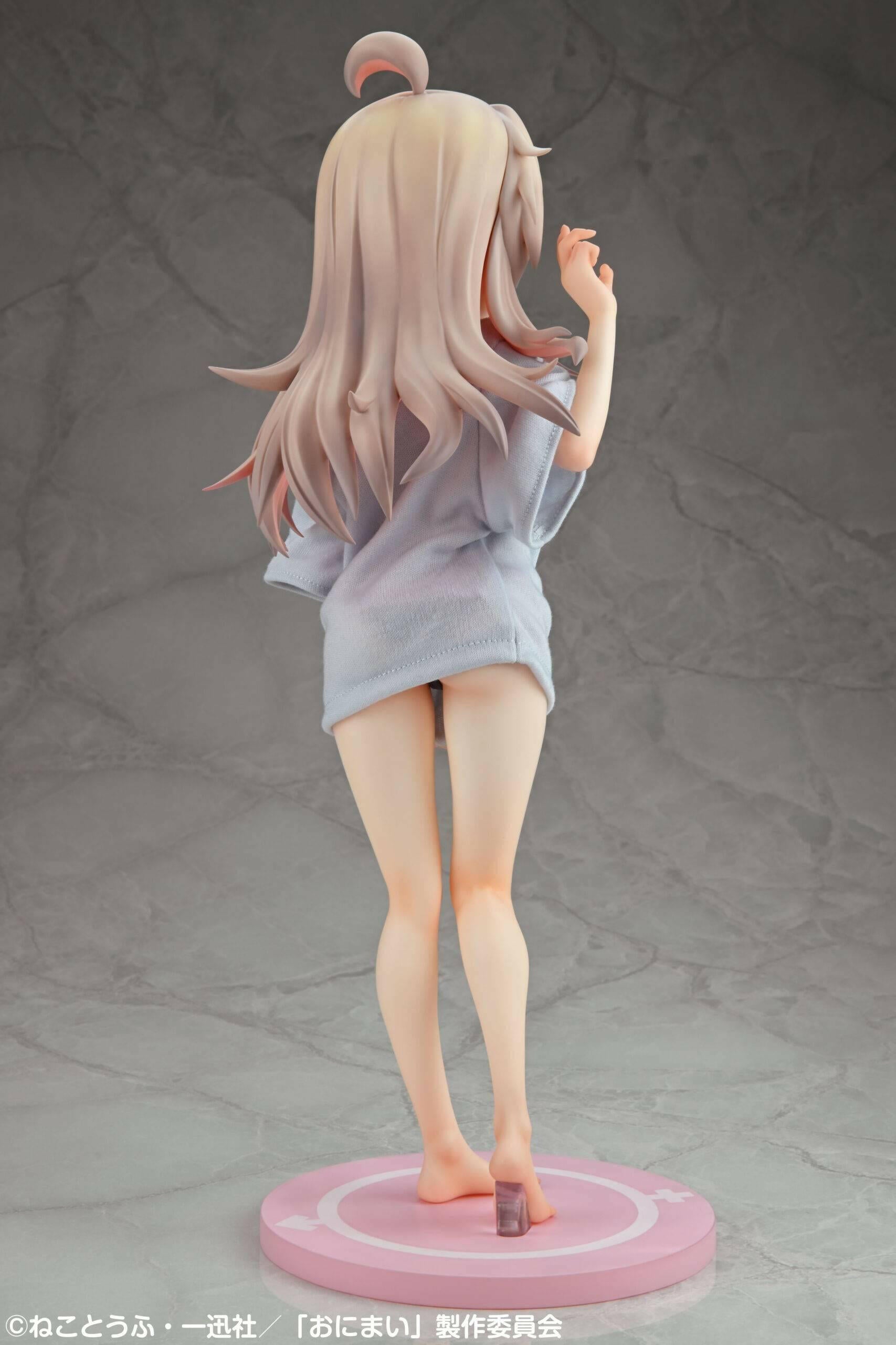 Onimai I'm Now Your Sister!: Mahiro Oyama 1/4 (NEET T-Shirt x Risky Underwear Ver.) (Cast-Off) [Medicos Entertainment] - AnisoftPH