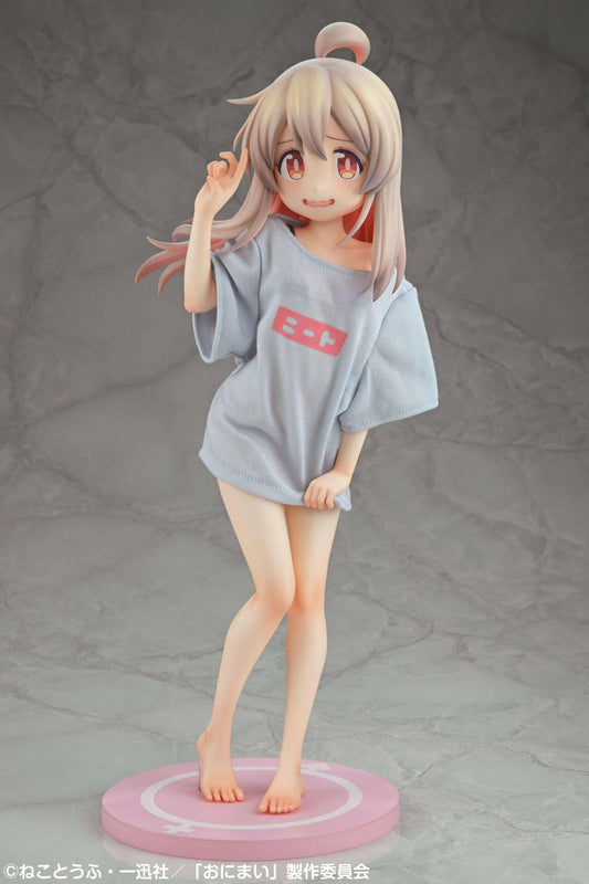 Onimai I'm Now Your Sister!: Mahiro Oyama 1/4 (NEET T-Shirt x Risky Underwear Ver.) (Cast-Off) [Medicos Entertainment] - AnisoftPH
