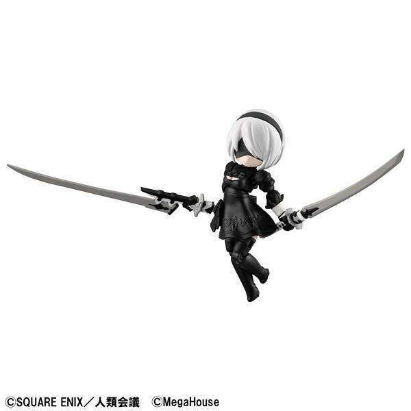 Desktop Army: NieR Automata Ver1.1a - 2B (YoRHa No.2 Type B) [Megahouse] - AnisoftPH