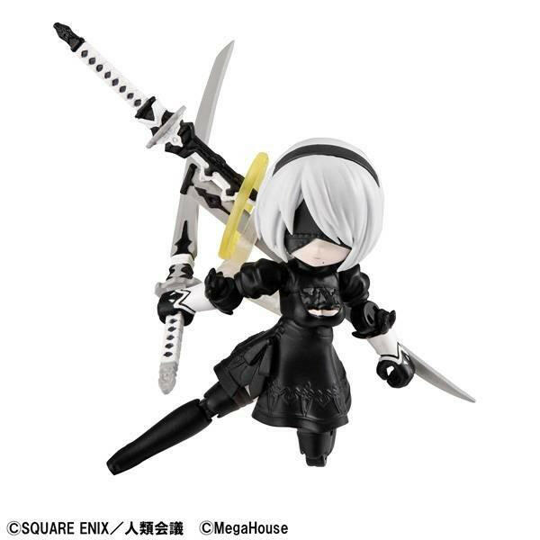 Desktop Army: NieR Automata Ver1.1a - 2B (YoRHa No.2 Type B) [Megahouse] - AnisoftPH
