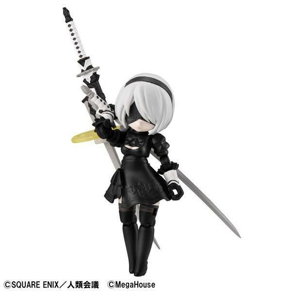 Desktop Army: NieR Automata Ver1.1a - 2B (YoRHa No.2 Type B) [Megahouse] - AnisoftPH