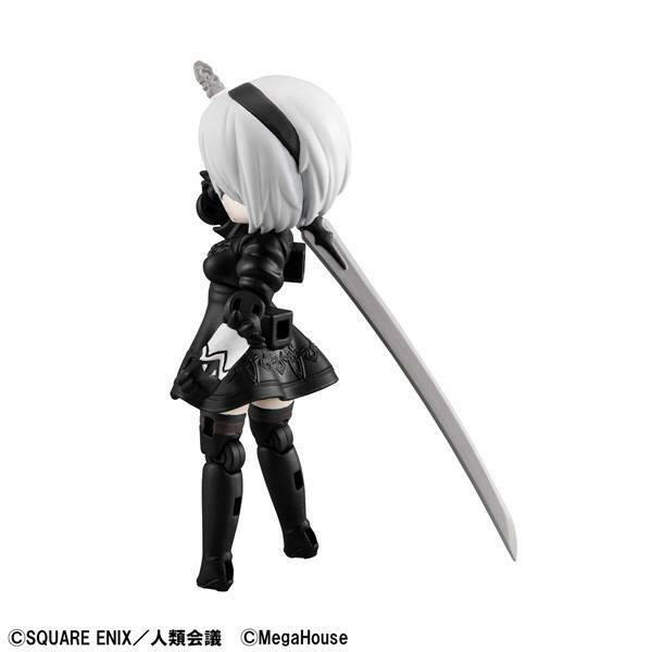 Desktop Army: NieR Automata Ver1.1a - 2B (YoRHa No.2 Type B) [Megahouse] - AnisoftPH