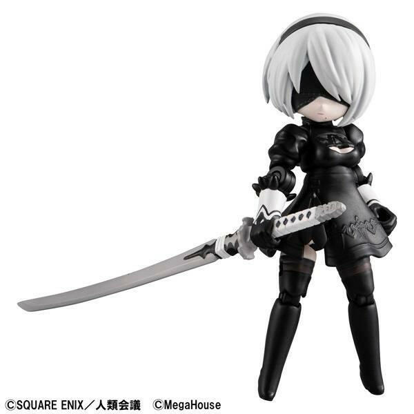 Desktop Army: NieR Automata Ver1.1a - 2B (YoRHa No.2 Type B) [Megahouse] - AnisoftPH
