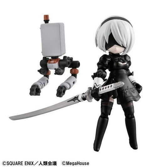 Desktop Army: NieR Automata Ver1.1a - 2B (YoRHa No.2 Type B) [Megahouse] - AnisoftPH