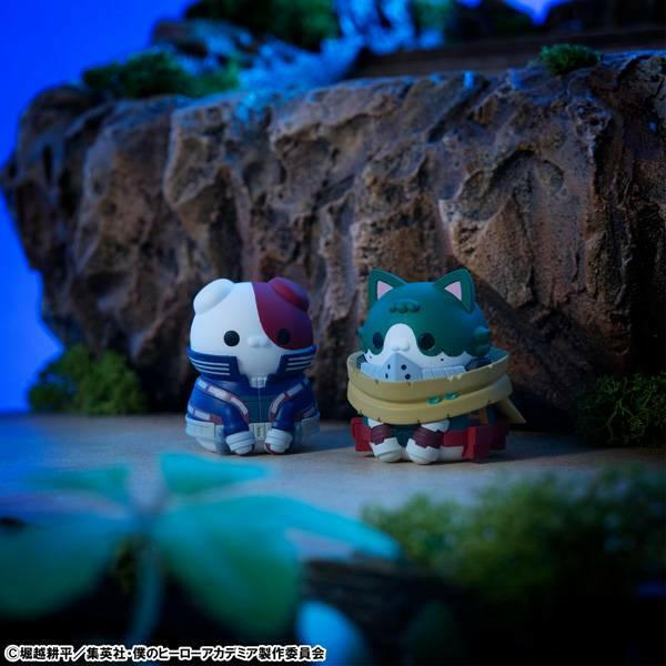 MEGA CAT PROJECT: Boku no Hero Academia - Nyanko No.01 (8 Packs Box) [Megahouse] - AnisoftPH
