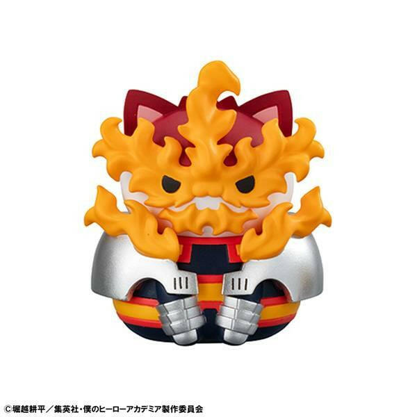 MEGA CAT PROJECT: Boku no Hero Academia - Nyanko No.01 (8 Packs Box) [Megahouse] - AnisoftPH