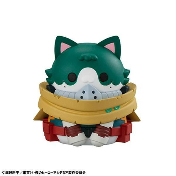 MEGA CAT PROJECT: Boku no Hero Academia - Nyanko No.01 (8 Packs Box) [Megahouse] - AnisoftPH